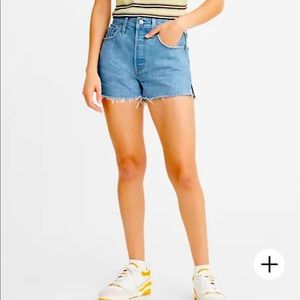 Levi 501 Original Short in Ojai T3